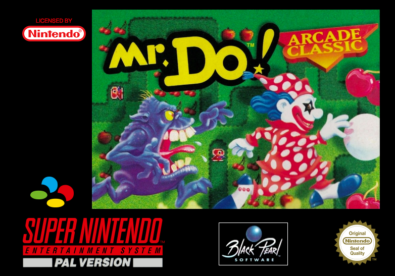 Mr. Do! (PAL)